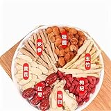 10 Sets Zutaten Für Traditionelle Chinesische Kräutergerichte Hühnersuppe Kräutermischung Engelwurz Codonopsis Gojibeeren Heilkräutermischung Lebensmittel Und Medizin Aus Derselben Quelle (10 Sets)