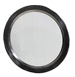 Budawi® Edelstahlsieb Räuchersieb Ø 120 mm für Duftlampen & Räucherstövchen