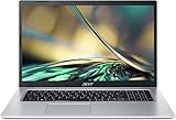acer Laptop | 17,3 Zoll FHD Display | Intel Core i3-1215U, 6 Kerne, 4.40 GHz | 16 GB DDR4 RAM | 512 GB SSD | Intel UHD Graphics | Windows 11 Pro | MS Office | 7755