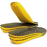 SULPO 3 Paare Einlegesohlen für frische Füße - extra Dämpfung - Schuheinlagen gegen Geruch für Walking, Trekking, Laufen - Sport Einlagen - Größe 35-46 (35-40 EU / 3-6 UK)