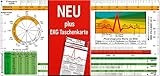 EKG Lineal professional II + EKG Normgrößen & Lagetypen Med. Taschenkarte