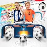 E-Jet Soccer Roundabout | Fußball Spielzeugset für Kinder, Indoor Spielzeug, Geburtstag Ostern Geschenke für Jungen Mädchen ab 6 7 8 9 10 Jahre