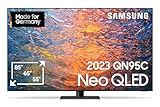 Samsung Neo QLED 4K QN95C 55 Zoll Fernseher (GQ55QN95CATXZG), Neo Quantum HDR+, Infinity One Design, Neural Quantum Prozessor 4K [2023]