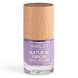 Inglot Natural Origin Nagellack mit 77% Inhaltsstoffen Natürlichen Ursprungs. Extrem Langlebig, Abriebfest, Hält Farbe und Glanz bis zu 6 Tagen, Vegan, 9 ml : 031