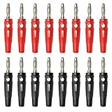 BEELUKY 16 Stück Bananenstecker 4mm Bananenstecker...