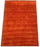 Orientteppich Handgewebt Gabbeh Teppich 100% Wolle Handloom Brücke Fussmatten