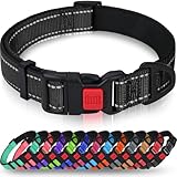 Taglory Hundehalsband, Weich Gepolstertes Neopren Nylon...