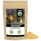 Senfmehl gelb weiß 500g von Alpi Nature, Senfpulver,...