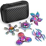 Handkreisel Fidget Spinner Hand Spielzeug Special Hochleistungs Kugellager Anti Stress Kinder Zappeln Finger Spinner Legierung Kleines Infinity Cube Fokus Gyro Stressabbau Anti Angst Geschenk