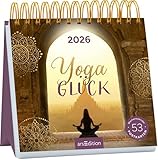 Postkartenkalender Yogaglück 2026: Wochenkalender 2026, 53 Postkarten für achtsame und bewusste Momente