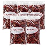 Sonnen getrocknete Tomaten 5x 1kg aus Süd Tunesien - 100 % natürliche Premium Qualität - glutenfrei - ungeschwefelt - vegan