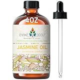 EVOKE OCCU Jasmin ätherisches Öl 118 ml, reines Jasminöl...