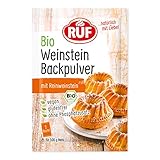 RUF Bio Weinstein-Backpulver, ohne Phosphatzusatz,...