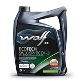 Wolf EcoTech 5W30 SP/RC D1-3 - 5L