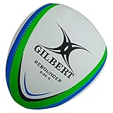 Gilbert Specialist Training Rebounder Match Ball, Weiß/Blau/Grün, 5