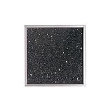 IDEENREICH Granitfeld klein, 25 x 25 x 1,2 cm, Galaxy Star, 1 Stück