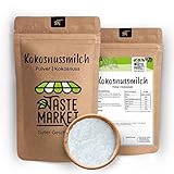 Kokosmilchpulver 200 g | Kokosnussmilch Pulver | Kokos Milch Pulver getrocknet | Kokosnussmilch Milchpulver | sprühgetrocknet