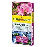 Floragard Rhodohum 40 L • Spezialerde • für...