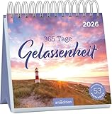 Postkartenkalender 365 Tage Gelassenheit 2026: Wochenkalender 2026, 53 Postkarten für entspannende Momente