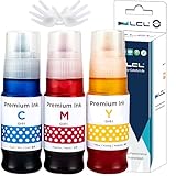 LCL GI51 GI-51 Tinte Kompatibel für Canon 51 GI-51 GI51 Tintenbehälte Multipack Kompatibel für Canon Pixma G1520 G1560 G2520 G2560 G3520 G3560 G1530 G2570 G4570 G3570 G4570 (3er-Pack)