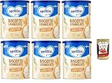 Mellin Biscotto Granulato, 6x 400g + Italian Gourmet polpa 400g