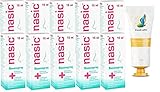 nasic Nasenspray mit dem Wirkplus| Abschwellendes & wundheilungsförderndes Schnupfenspray für Erwachsene & Schulkinder | Mit Xylometazolin & Dexpanthenol |Sparset mit 10 x 15 ml