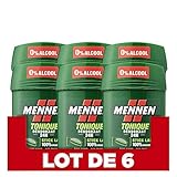 MENNEN - Deodorant Stick Large für Herren – Anti-Transpirant Wirksamkeit 24 Stunden – Tonikum – 50 ml – 6 Stück