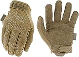 Mechanix Wear: The Original Coyote Taktische Arbeitshandschuhe – Berührungsfähig, mit sicherer Passform, flexiblem Griff für den Mehrzweckeinsatz (X-Large, Braun)