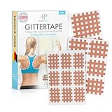 Health Press® Gittertape Cross Tape – Größe Typ Mix 134...