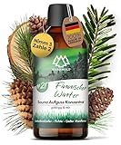 NORDHOLZ® Saunaaufguss [54 Sorten 15ml, 100ml, 250ml] - Sauna Aufgussmittel für intensive & erholsame - Sauna Zubehör (#21 Finnischer Winter, 100ml)