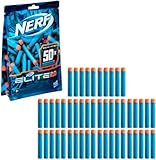 Nerf Elite 2.0 Commander RD-6 Blaster, 12 Nerf Elite Darts, 6-Dart Rotationstrommel, mit Erweiterungsoptionen