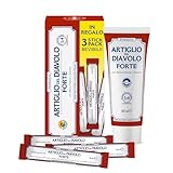 Herbalisteria Magentina Teufelskralle starke Salbe + 3 Trinkstäbchen 100 ml