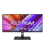 ASUS ProArt PA348CGV | 34 Zoll UWQHD Professioneller Monitor...