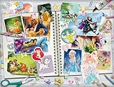 Ravensburger Puzzle Erwachsenenpuzzle 2000 Teile - Disney Scrapbook