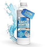 *NEU* JM Expert Line EasyWinter I Profi Pool Wintermittel [1L] für 40m³ Poolwasser I Überwinterungsmittel für Pools ohne Ablassen I Wintermittel für Pool mit Polyprotect-Formel