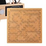 Spiele Holzpuzzle Für Kinder - Labyrinth DASS Der Geist Spielzeug | Holzpuzzle für Kinder - Für Mädchen Weihnachten Klassenzimmer Kindergarten