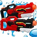 KESSER® Wasserpistole 2er Set Wasserpistolen Spritzpistolen...