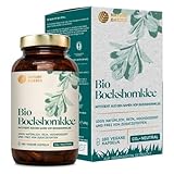 Nature Basics® BIO Bockshornkleekapseln aktiviert | zertifiziert nachhaltig im Glas | Natürliches Bockshornklee hochdosiert | 2.600mg Tagesdosis | 180 Kapseln ohne Zusatzstoffe, laborgeprüft & aus DE