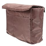 HOMSFOU Kamera-Hülle fototasche kameraschutz kamerazubehör kamerarucksäcke Kamera-Gadget-Tasche Kamera fügt Schutztasche EIN Kamera-Einstecktasche Tasche für Kameraobjektive Nylon Coffee