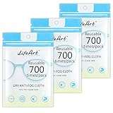 Anti-Fog-Tuch, Brillenreinigungstücher, Reinigungstuch für Brillen, Tabletten, Bildschirme, Objektivtuch für Kameraobjektive (3 Pack)