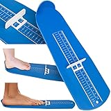 Fußmeßgerät für Kinder und Erwachsene Schuhgrößen...