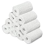 Navaris Gipsbinden 10er Set Gipsabdruck Babybauch - Gips Abdruck Babybauch Gipsabdruck Set - Abdruck Binden 10 x 300 cm - Gipsrollen Gipsbinden zum Basteln - Schnelltrocknend