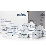 Lavazza Kaffeesahne Portionsmilch 240 x 7,5g Tassenportionen 10% Fett