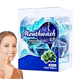 Kostenlose Mundspülung | Kalte Minze für frischen - Zahn- und Gummigesundheit | Mundspülung oder Erwachsene | Xylit für frisches Atmen, Zahnfleischgesundheit und Mikrobiomunterstützung