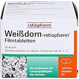 WEISSDORN-RATIOPHARM Filmtabletten 100 St