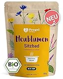 100% BIO Heublumen Sitzbad Schwangerschaft | Heublumenbad zur Geburtsvorbereitung ab der 37. SSW - PregniVital®