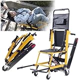 Rollstuhl Elektrisch Treppenlifte für ältere Menschen, Treppenrollstuhl-Power-Crawler, Elektrische Treppenlifte, Müheloses Auf- und Absteigen von Treppen, für ältere Patienten, Tragkraft 200