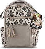 Itzy Ritzy Unisex Baby Boss Plus, Leopard