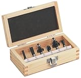 Metabo Fräsersortiment-SP, 8mm, 6-teilig