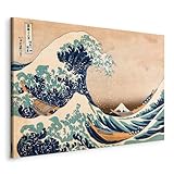 murando - Wandbilder XXL die große Welle vor Kanagawa...